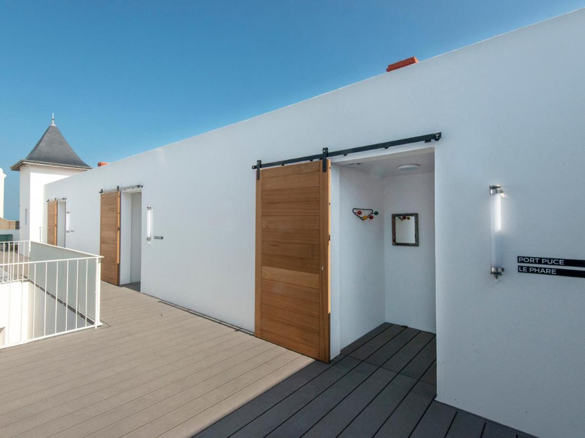Studio Moderne A Sauzon Avec Wifi Et Vue Sur Le Port - Fr-1-418-189 المظهر الخارجي الصورة