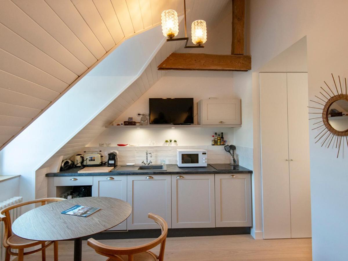 Studio Moderne A Sauzon Avec Wifi Et Vue Sur Le Port - Fr-1-418-189 المظهر الخارجي الصورة