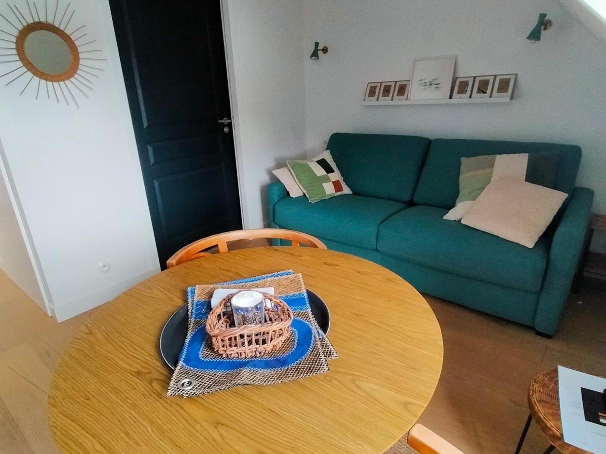 Studio Moderne A Sauzon Avec Wifi Et Vue Sur Le Port - Fr-1-418-189 المظهر الخارجي الصورة